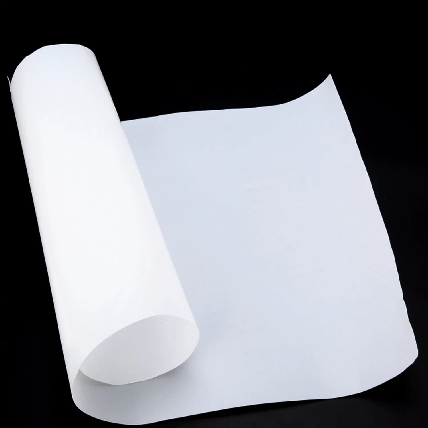 China PTFE White Film Pure Virgin Non-Stick Resistance Skived Virgin PTFE Sheet