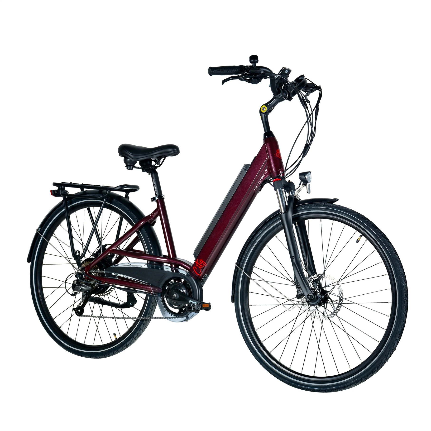Economic Cost Chinese Ebike Factory Price City E-Bike with Removable 36V Lithium Battery