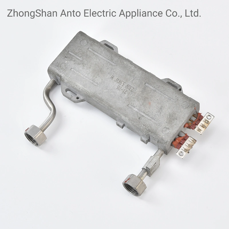 5.5kw 6.0kw Casting Aluminum Tankless Water Heating Element Electric Water Heater Parts