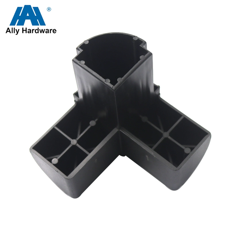 China Supplier Elbow 3 Way Plastic Corner Joint