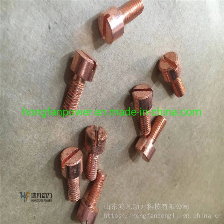 Jinan Diesel Engine 12V190 Gas Generator Set Parts Exhaust Pipe Heat Resistant Bolts and Nuts Diesel Engine Repair Parts