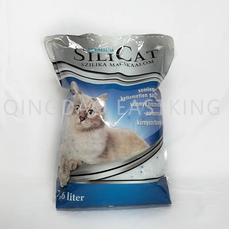 Hot Sale de gel de silice pour la silice cristalline la litière pour chat