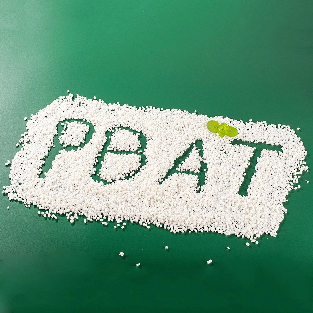 Pbat PLA Compostable Granules Resin Raw Material