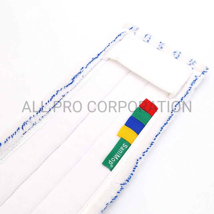 Disposable Hospital Pharmacy Factory Sterile Microfiber Mop Refills Head