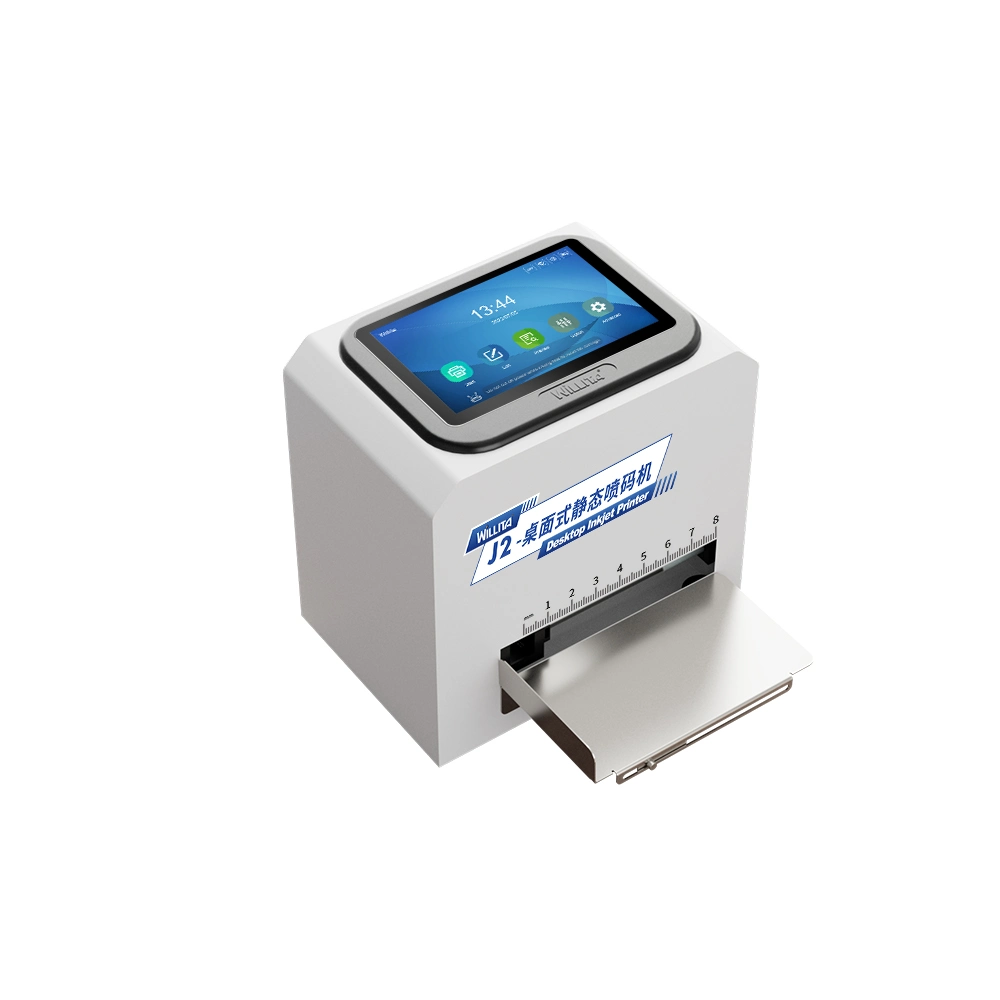 High Resolution Printer Date Time Serial Batch Number Inkjet Marking Systems with Touch Screen