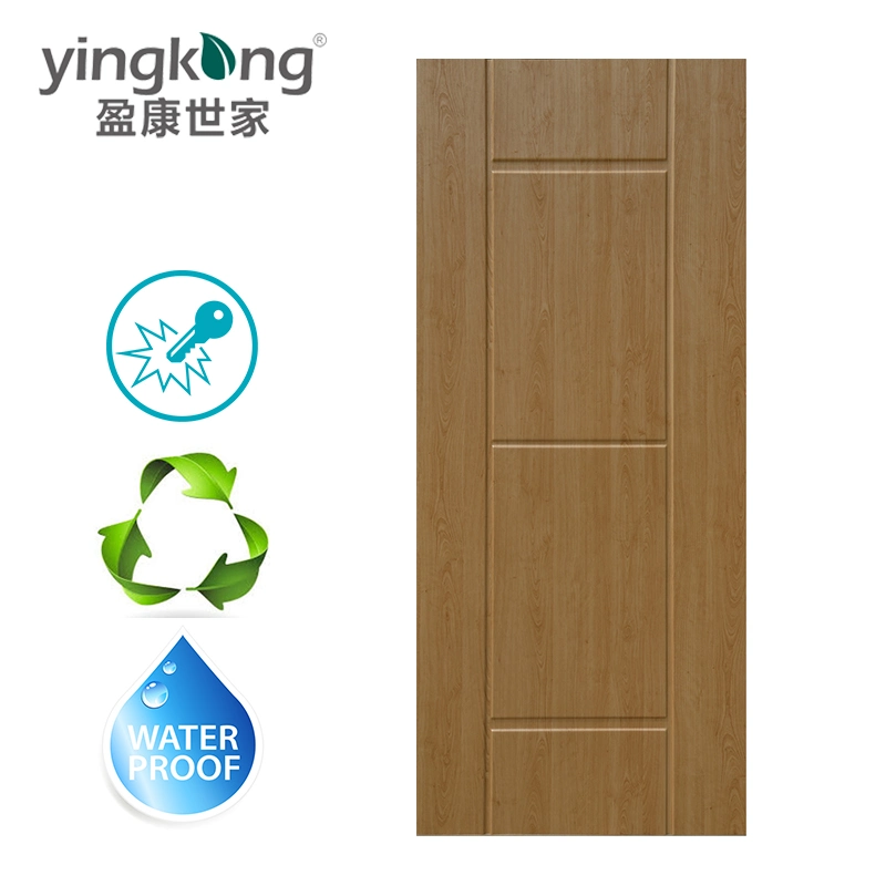 Factory Direct 2mm Thickness WPC/PVC Door Skin