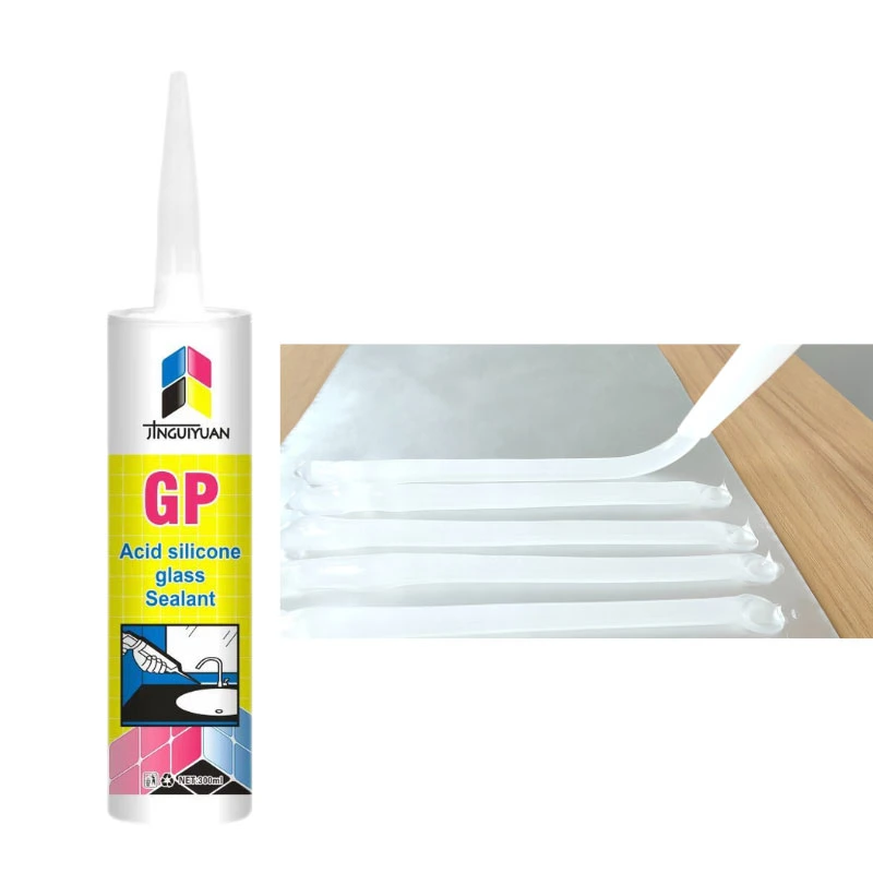 Acid Anti-Fungus General Purpose Acetic Neutral Glass Silicone Sealant