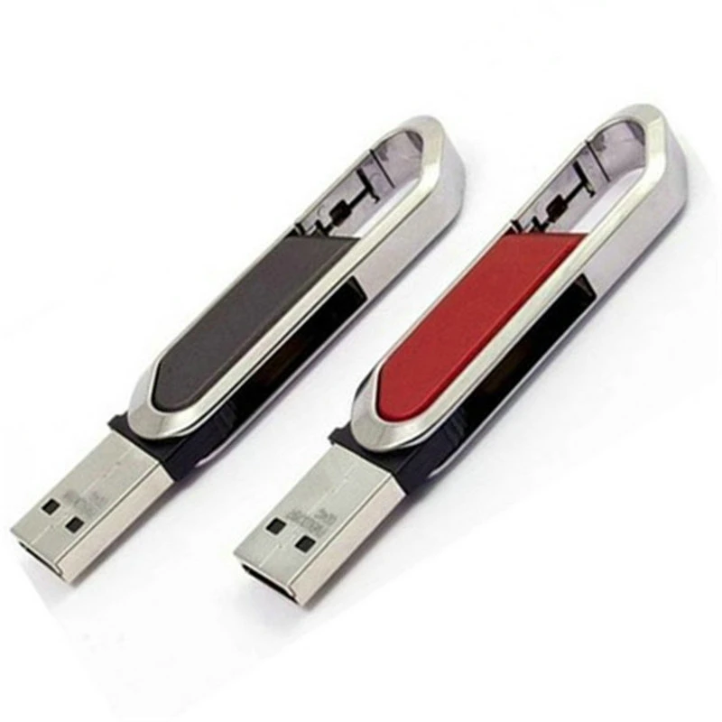 Leather Keychain USB Flash Drive USB Memory with OEM Logo