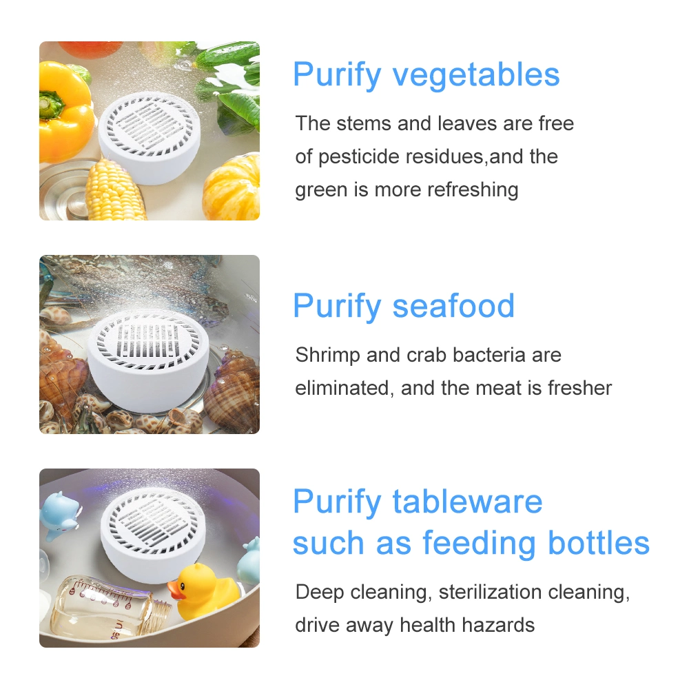 Fruit and Vegetable Guards Household Vegetable Washing Machine Hydroxyl Ion Purification