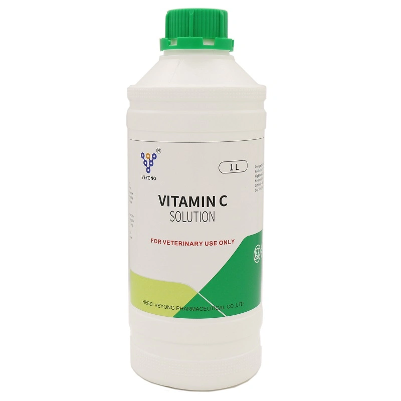 China Pharmaceutical Factories Supply Vitamin C Solution Veterinary Medicine Price for Chicken