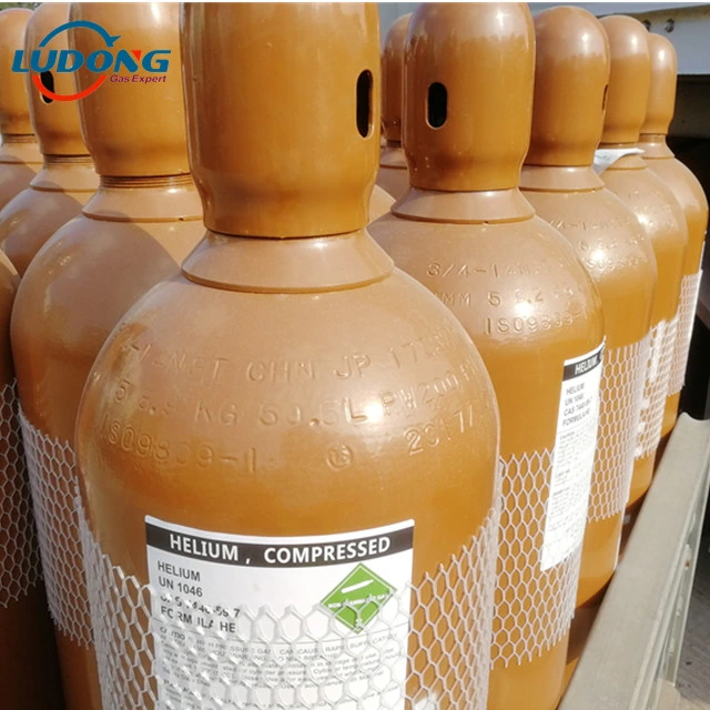 Balloon Helium Gas/ Helium Gas/ Industry Helium Gas in 50L 200bar Cylinder