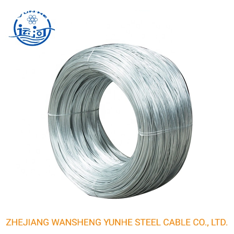 0.9mm 1.25mm 2.5mm 3.15mm Hot DIP Galvanized Wire for Armoring Cable