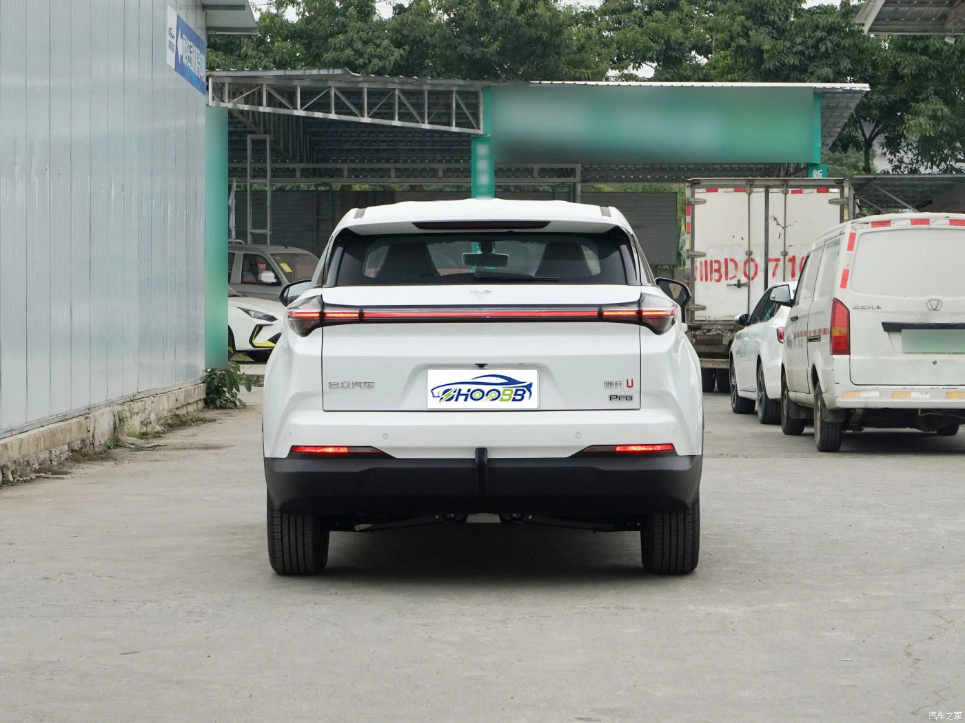 Super Long Range Pure Electric Fahrzeuge Neta U rechts Fahren von EV-Autos mit EEC