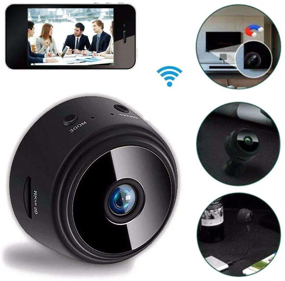 2023 Hot Sell A9 Network HD 1080P Infrared Night Vision Mini Camera