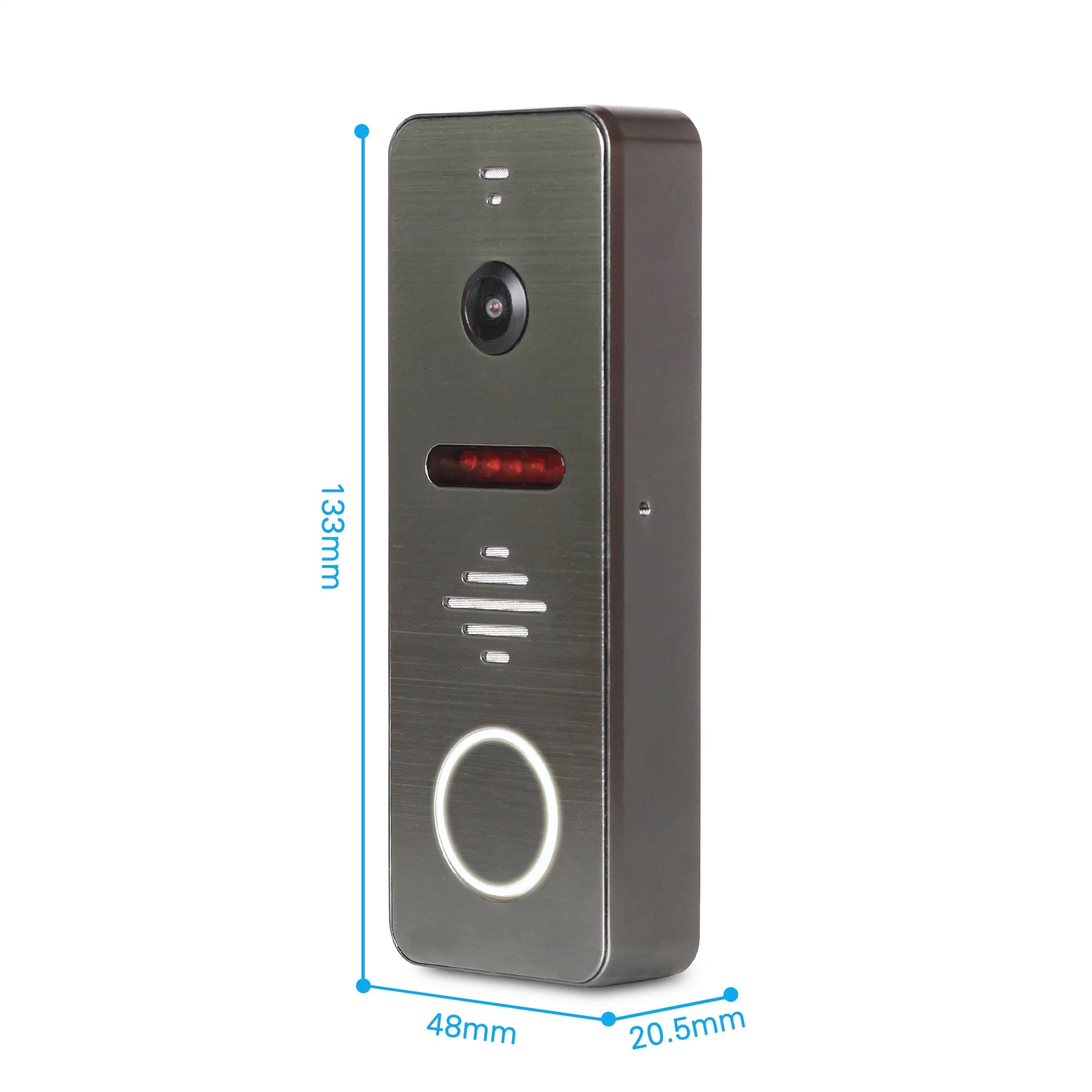 Home Security Door Intercom Multi-Function Video Door Phone Ahd Video Doorbell for Villa