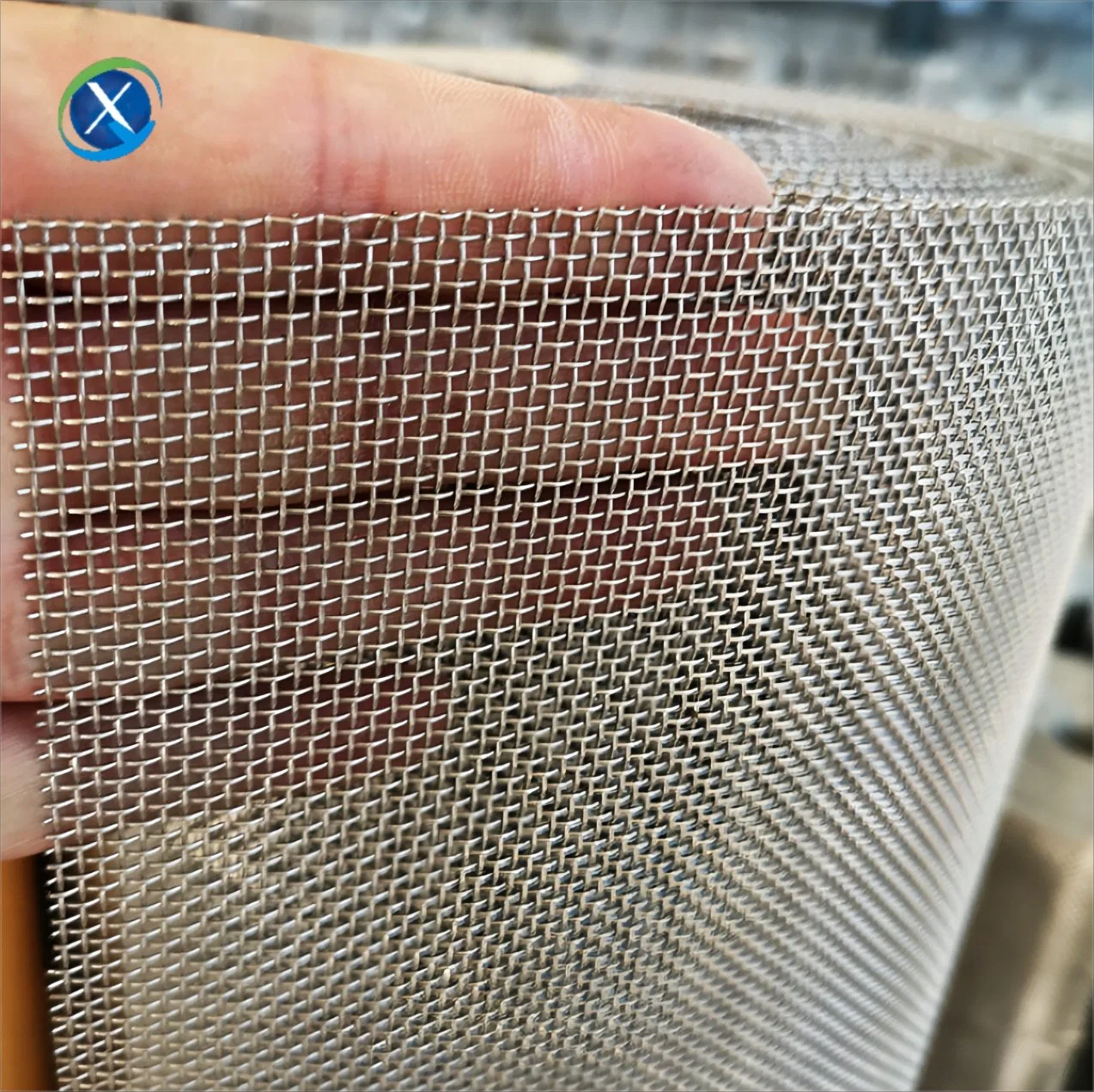 Acier inoxydable microns maille 20-3200 ordinaire de l'écran grille métallique tissée