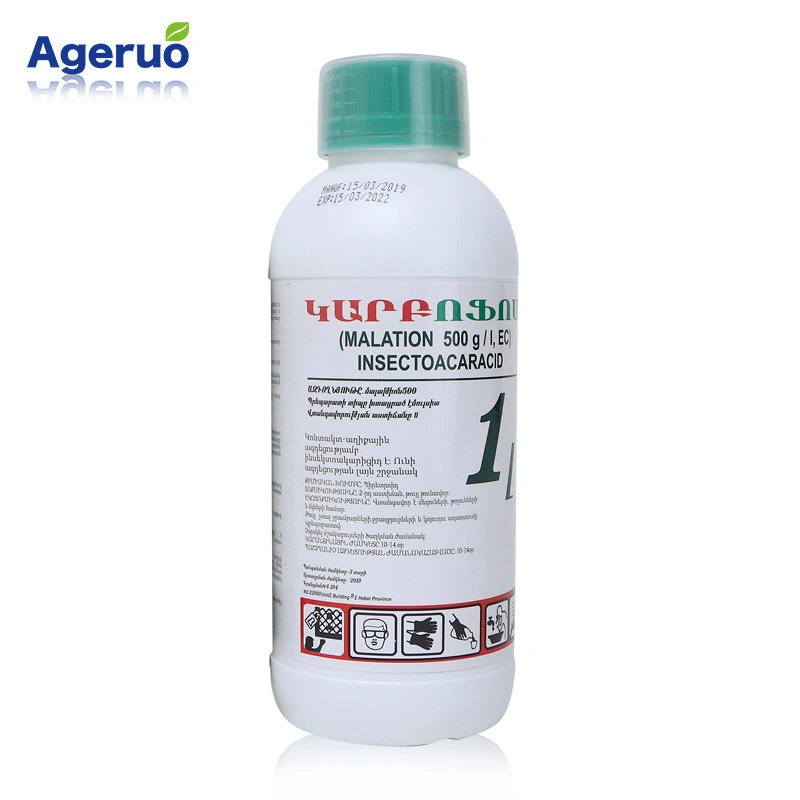 Custom Packing Insecticide Malathion 57% Ec 95%Tc 50%Ec 25%Wp