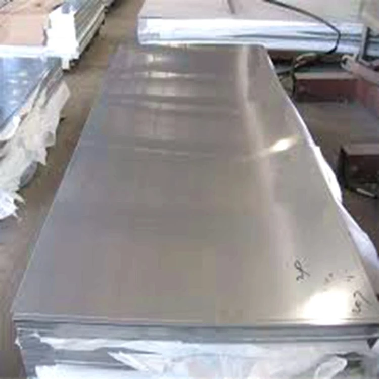 310S Cold Rolled Plate Stainless Galvanized Sheet Deformed Flat