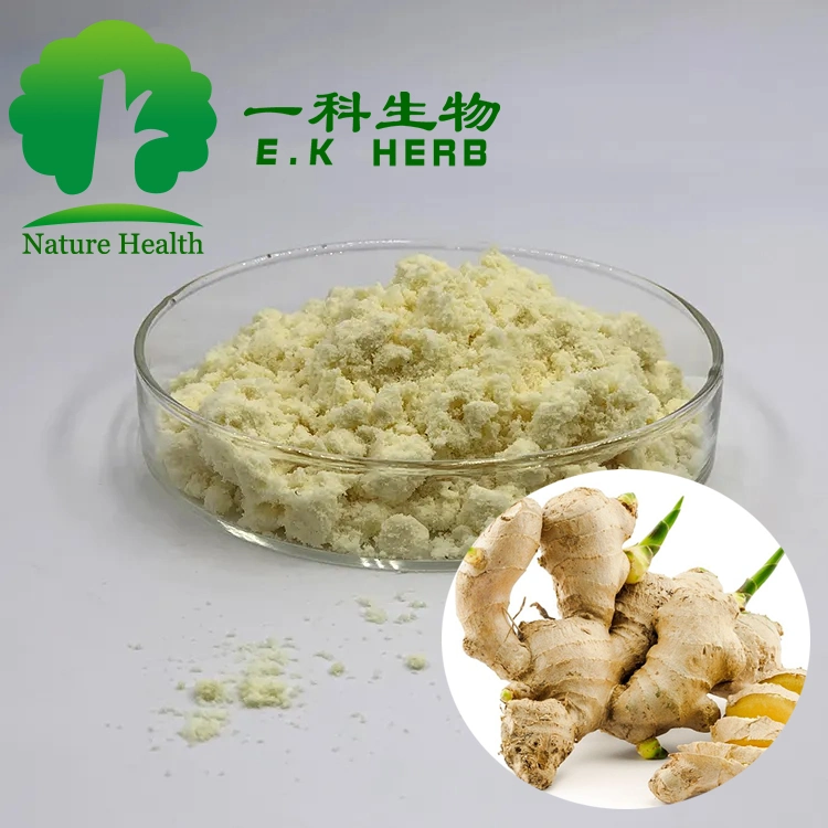 ISO9001 Factory Immune Regulation 5% 5, 7-Dimethoxy Flavone Gingerol Black Ginger Extract