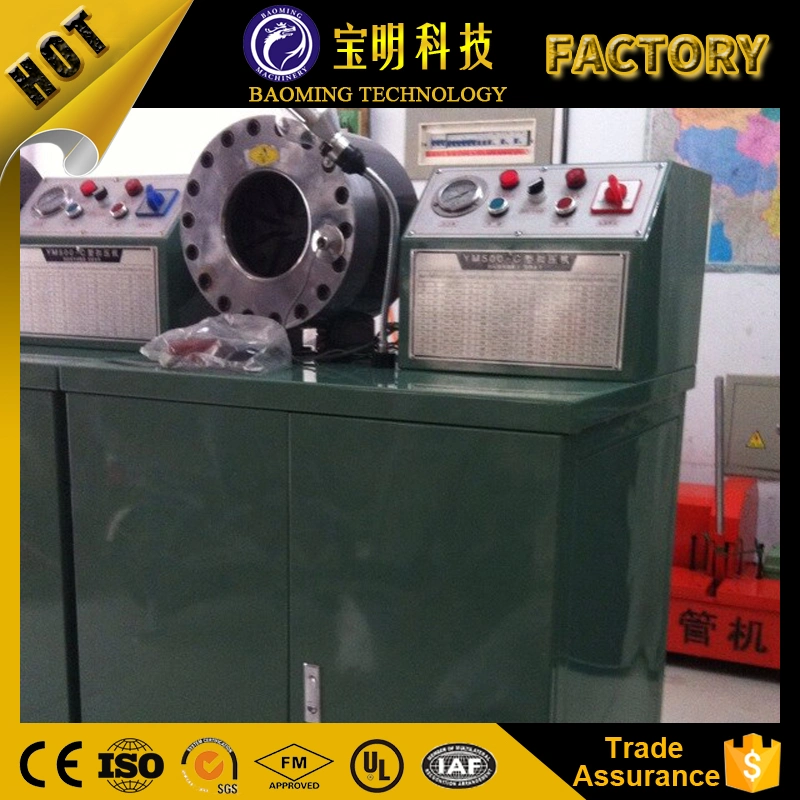 Multi Operation High Precision Assembly Hydraulic Hose Crimping Machine