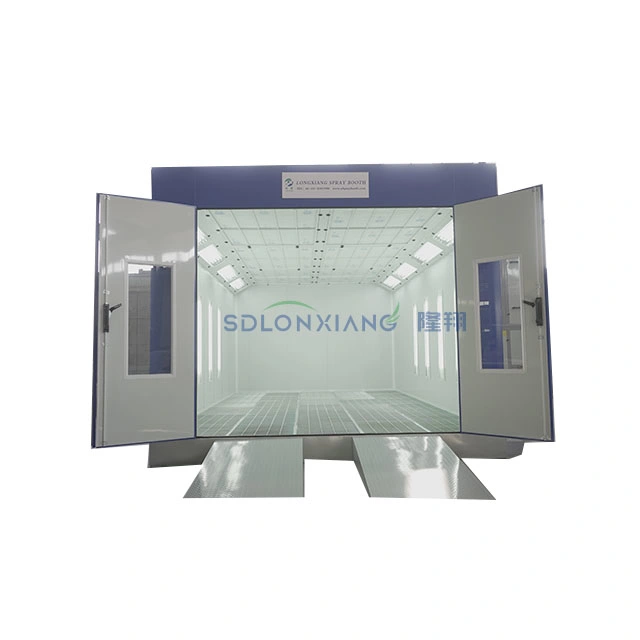 2023 CE Approved Car Spray Paint Booth 48kw Automotive Spray Booths