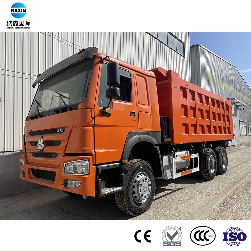 China Best Selling HOWO 6X4/8X4 Used Construction Dump Truck