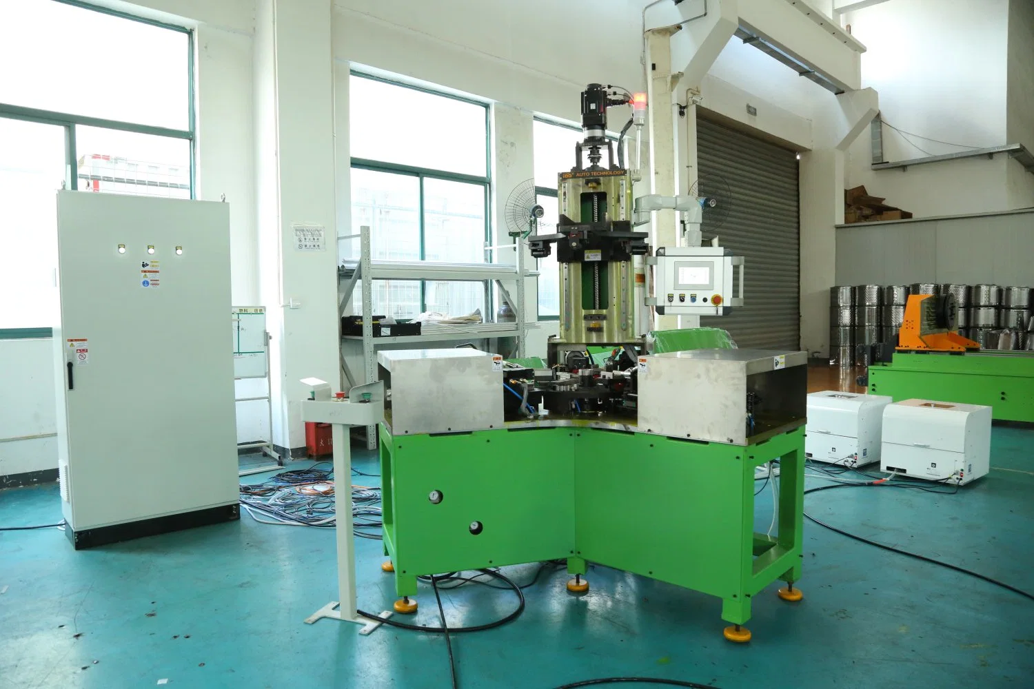 High Quality Automatic Washing Machine Barrel Assembly Line/ Laundry Machine Assembly Line