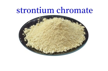 Strontium Chromate for Wall Paint and Coating 7789-06-02 Yellow Chromate