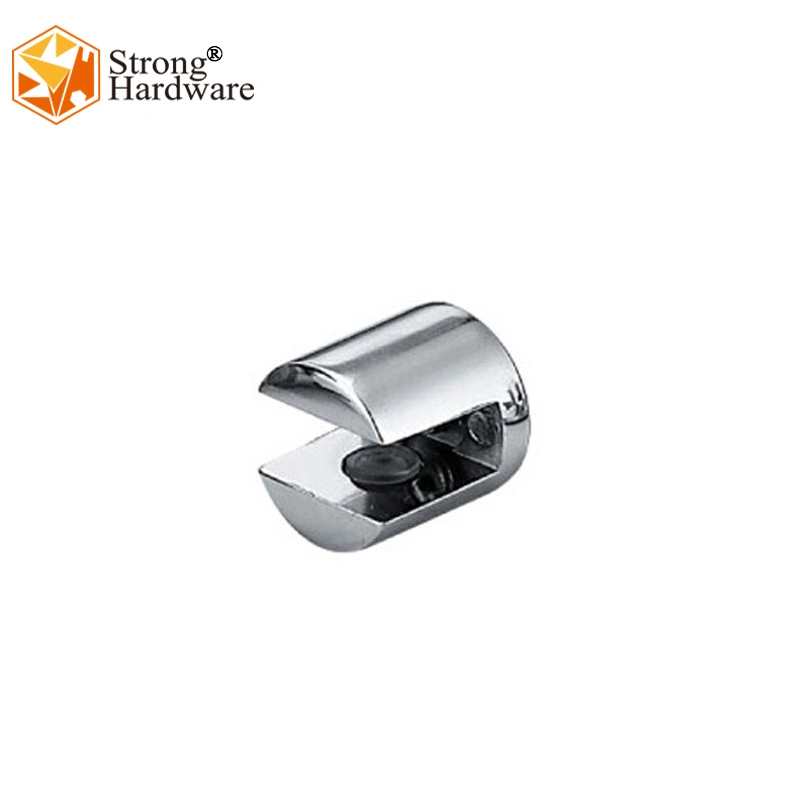 Good Quality Furniture Fitting Clamp Zinc Alloy Mirror Glass Fitting