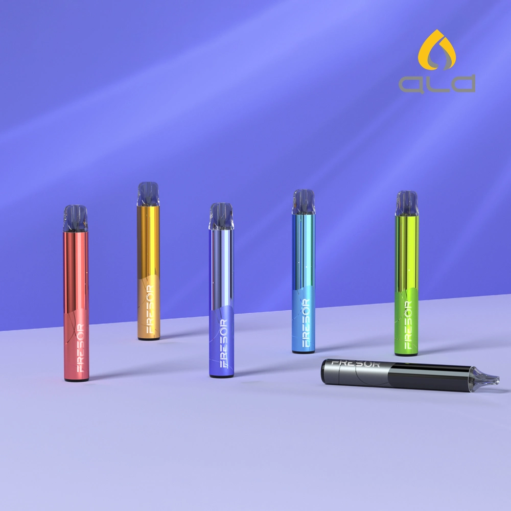 Fresor Nova Crystal E-Cig con 600 inhalaciones Tpd Pure Taste compatible y más disparos