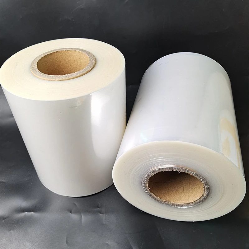 China Manufacture Standard 5 Layers Polyolefin POF Shrink Wrap Film