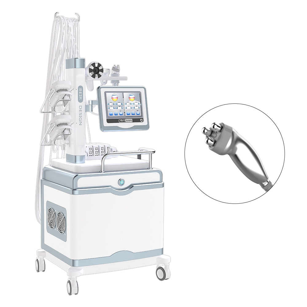 Liposuccion réduction des graisses Contourage corps instrument de beauté Cryolipolisis cryothérapie cavitation Appareil Slimming Shock Wave RF Vacuum SPA Ctl69