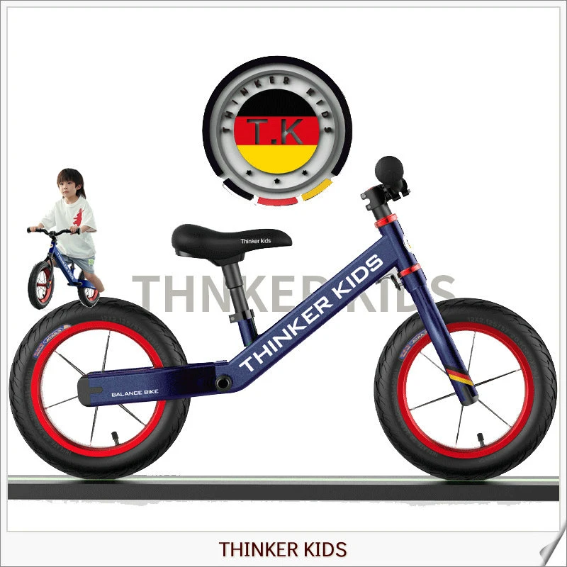 Bicycle Push Kids Balance Bike 12 Inch Running Bike for Children