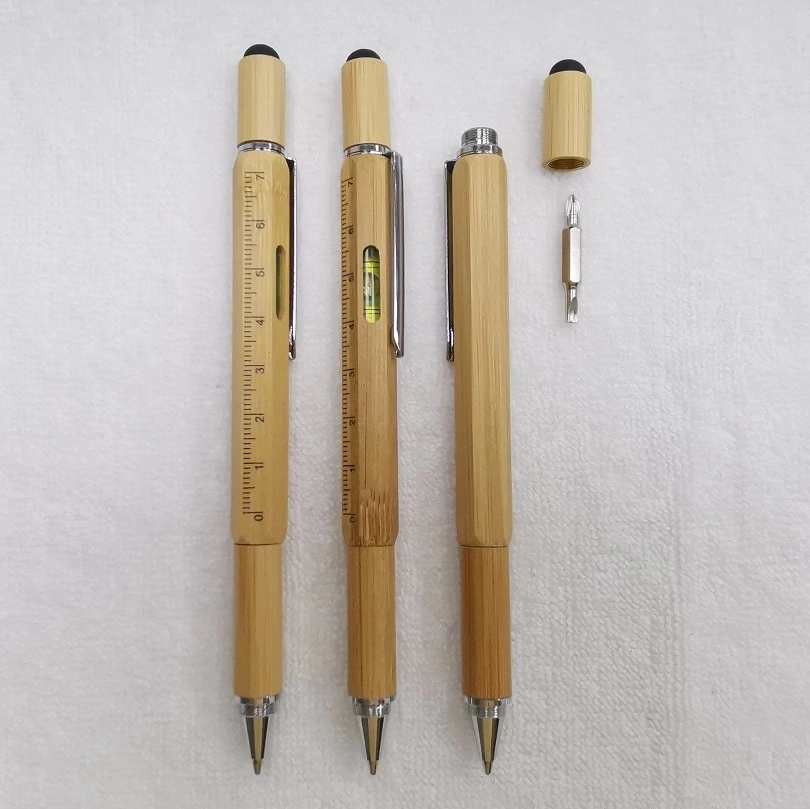 Bamboo Function Ball Pen with Logo Printing