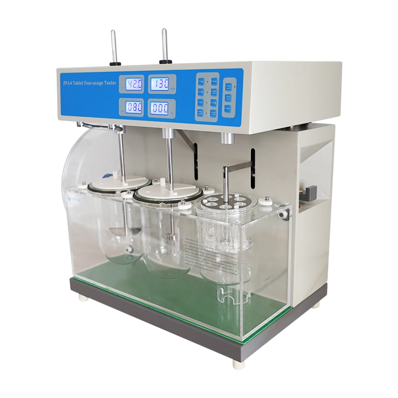 Lab Equipment Disintegration Friability Hardness Disintergration and Dissolution Tester