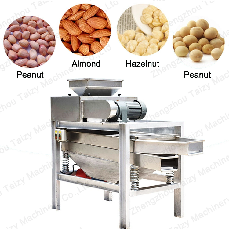 La avellana Dicing nuez nuez almendras pistachos cacahuete Cortador de máquina de corte picado