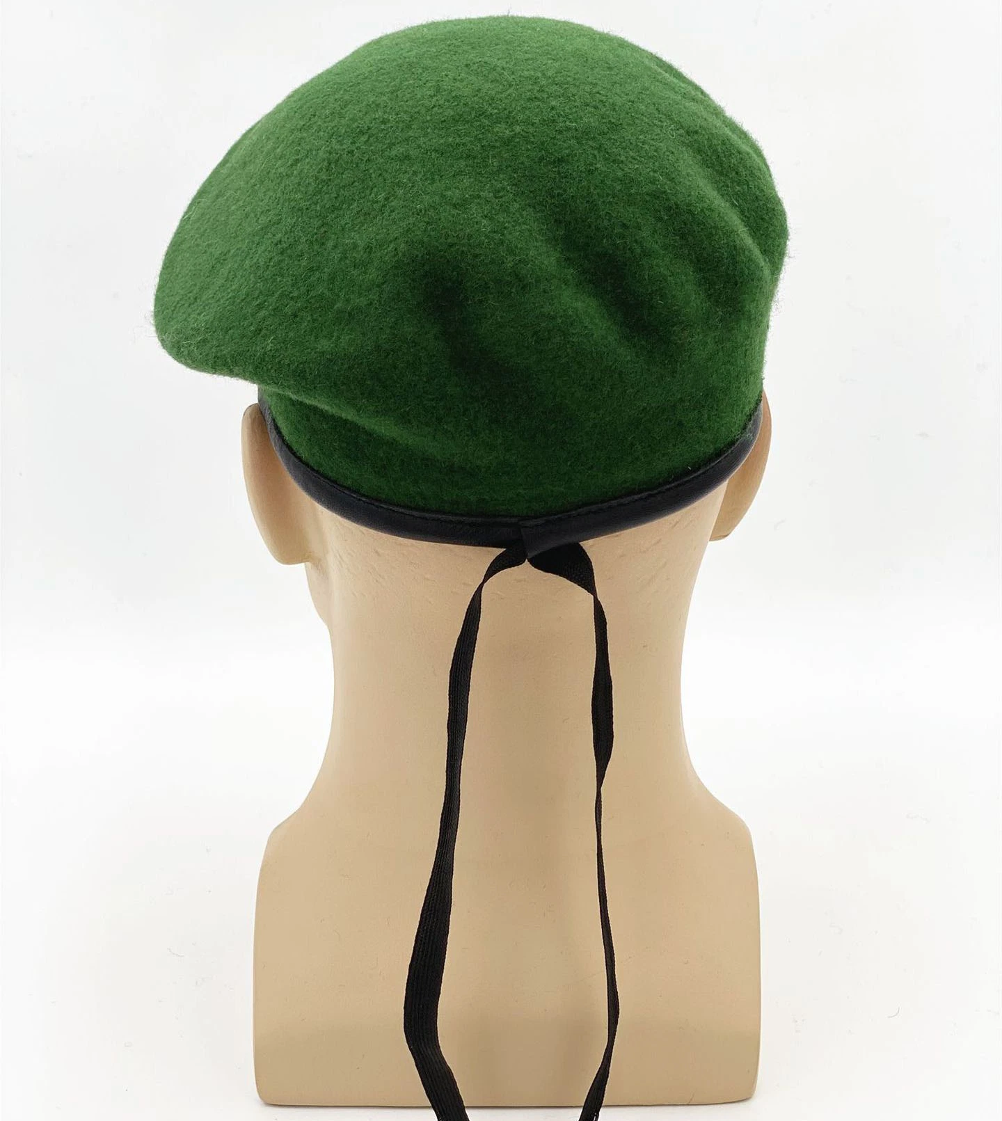 Lana personalizados de estilo militar Beret, Suave Beret Cap Hat