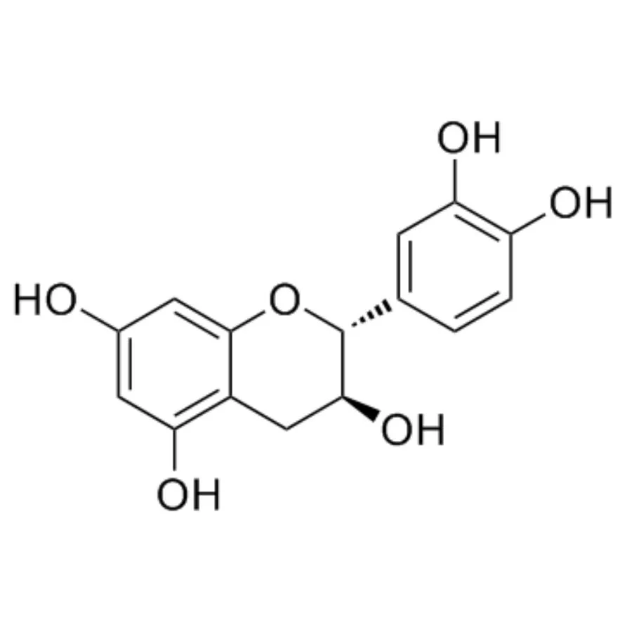 Daily Raw Material Medicine (+) -Catechin Purity Degree 99% CAS No. 154-23-4