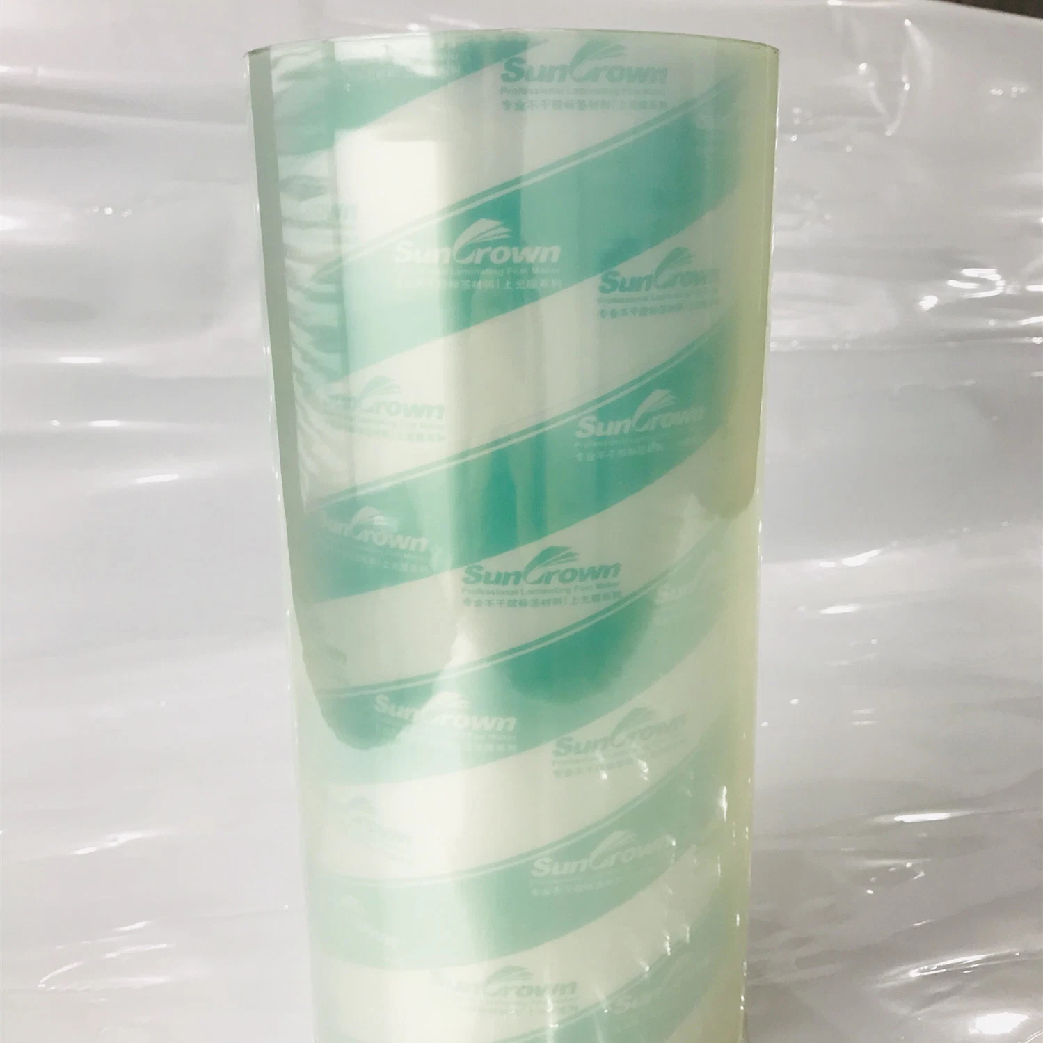 Papel adhesivo impreso laminado suave Cinta SP005 con el escalado del pegamento Oil-Solution