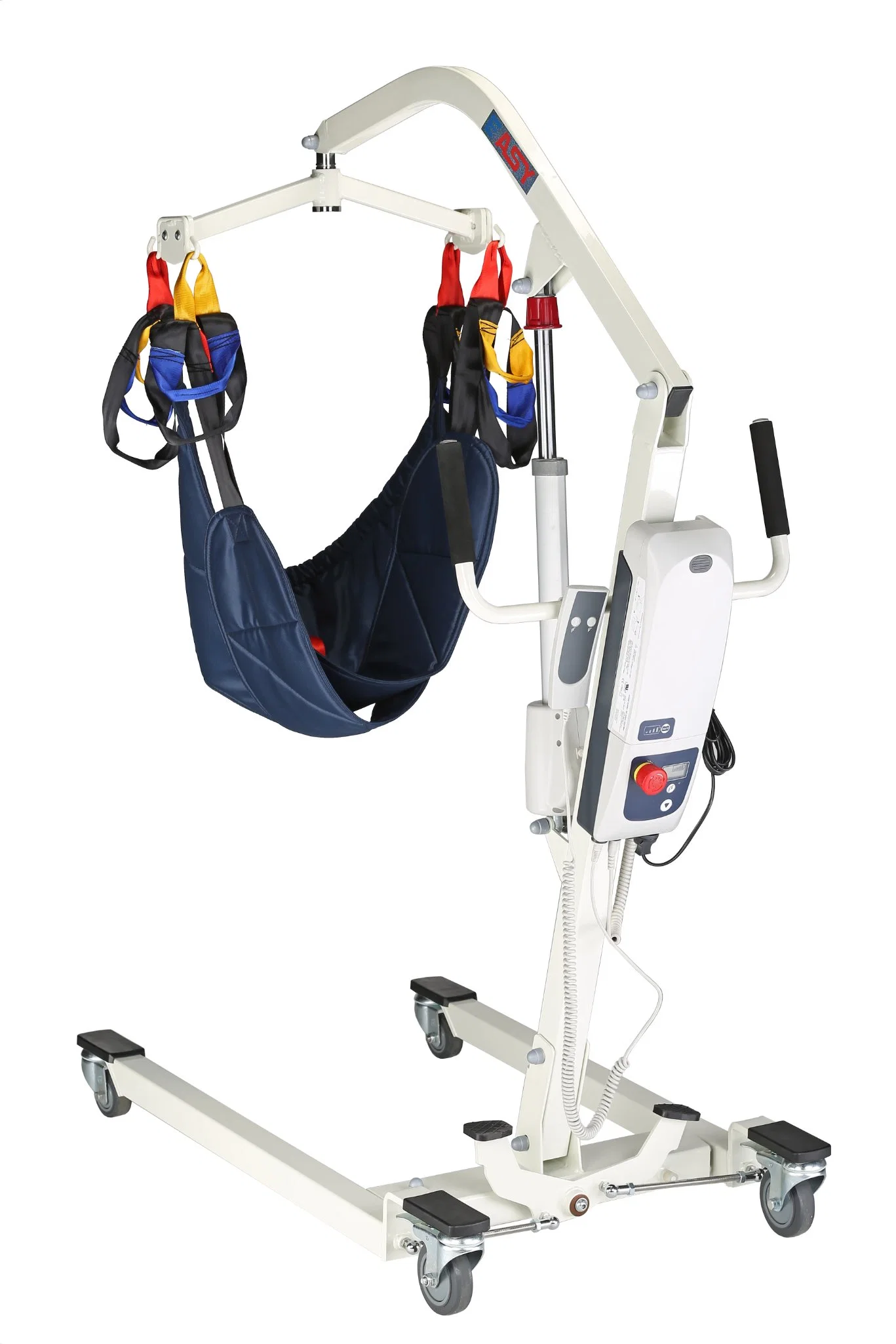 Home Portable Assist Elderly Transfer Devices 200kg Patient Lifter Hoist with Slings