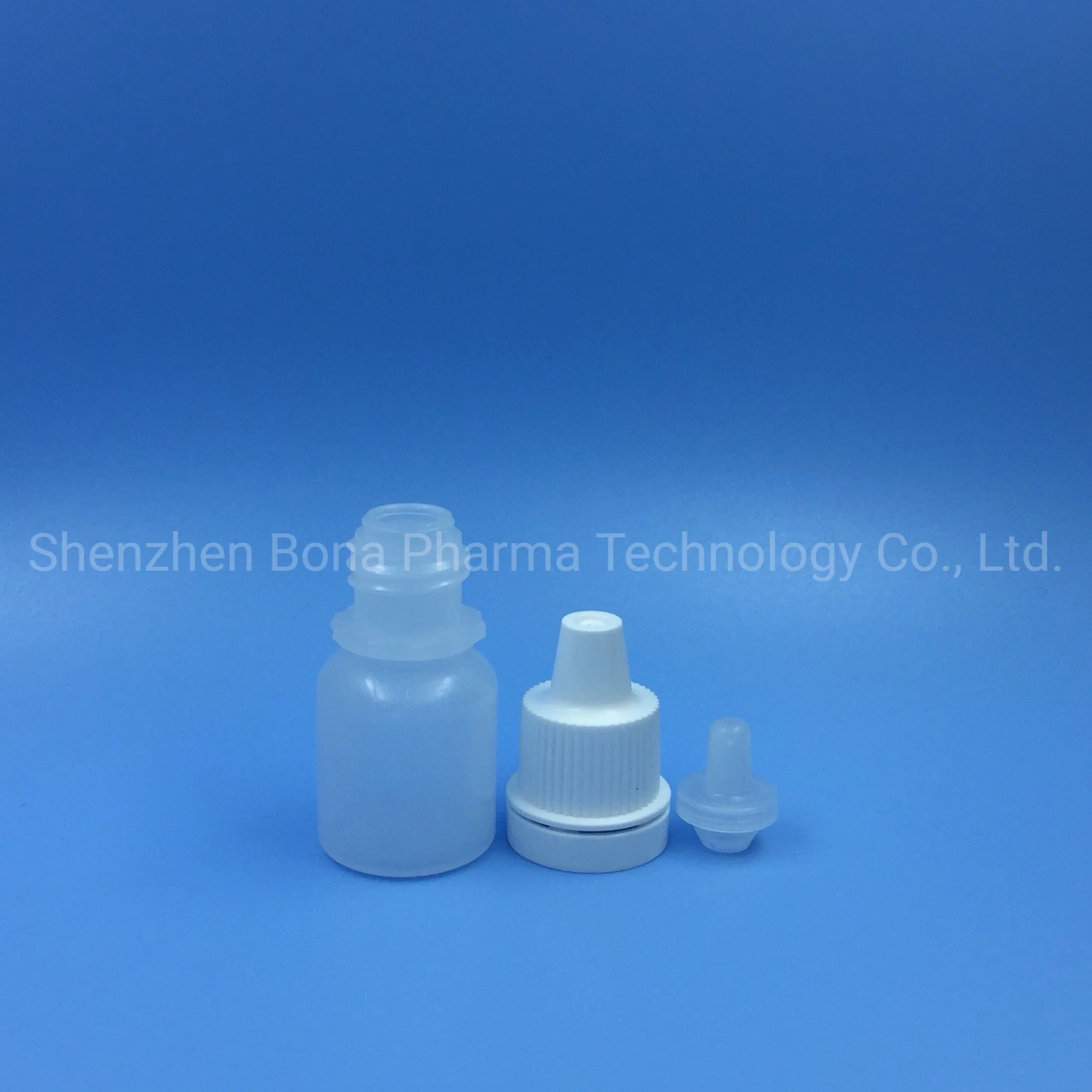 Sterile eye drops bottle artificial tear drop bottle