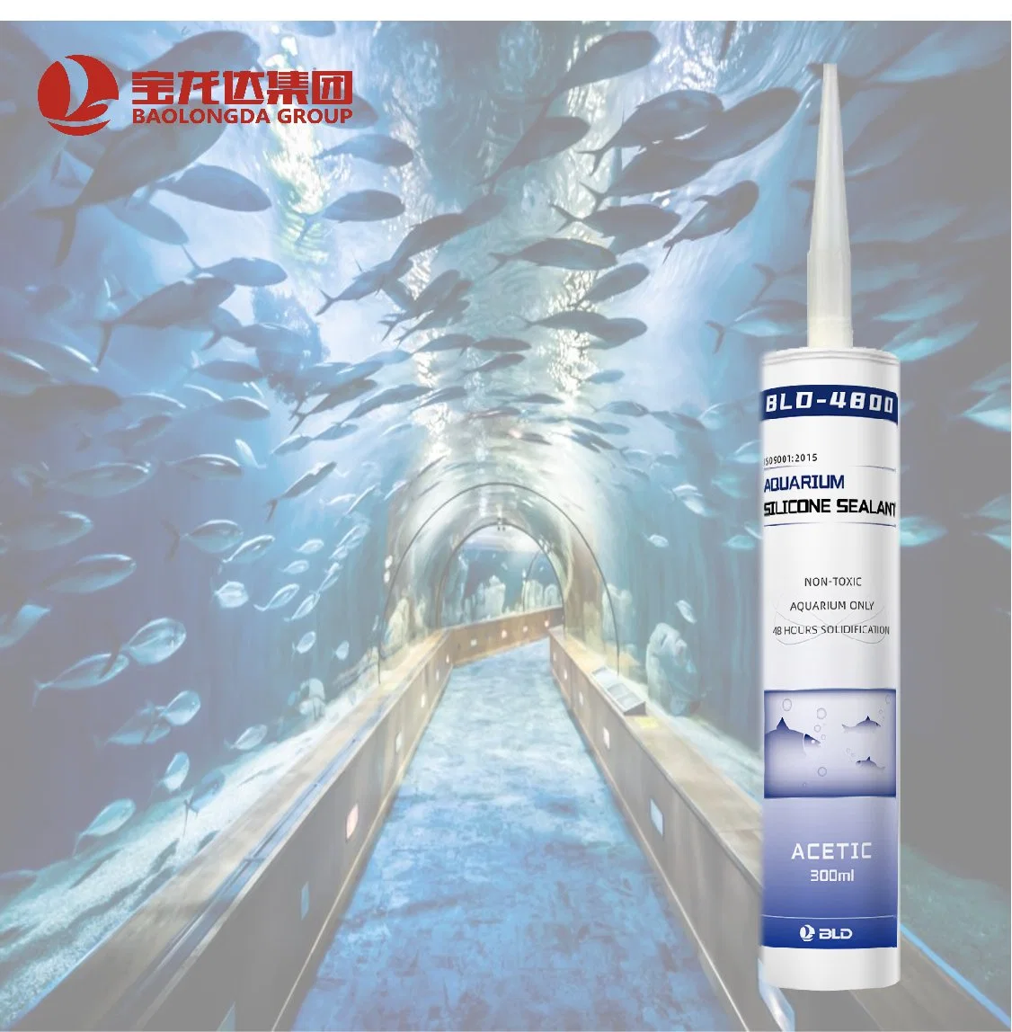 Glass Tank Use Aquarium Silicone Sealant Adhesive