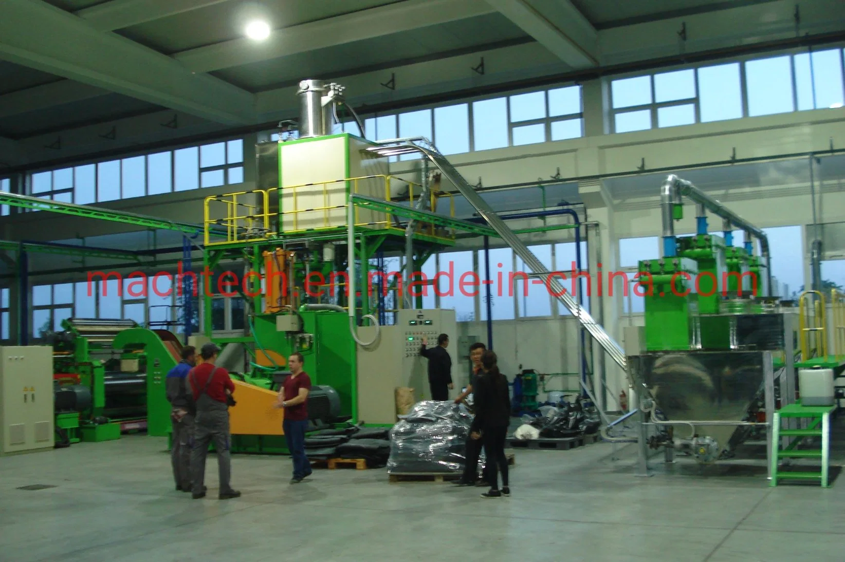 Rubber Processing Machine Automatic Carbon Black Small Medicine Batching Machine