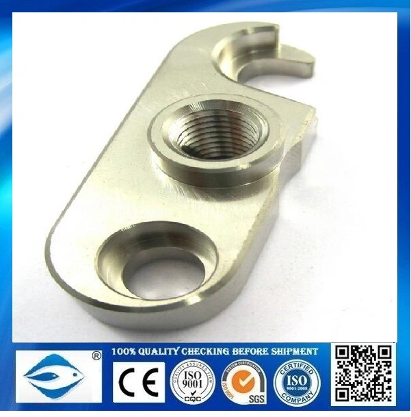 Custom 7075 Harden Aluminum Anodized CNC Milling/Brass