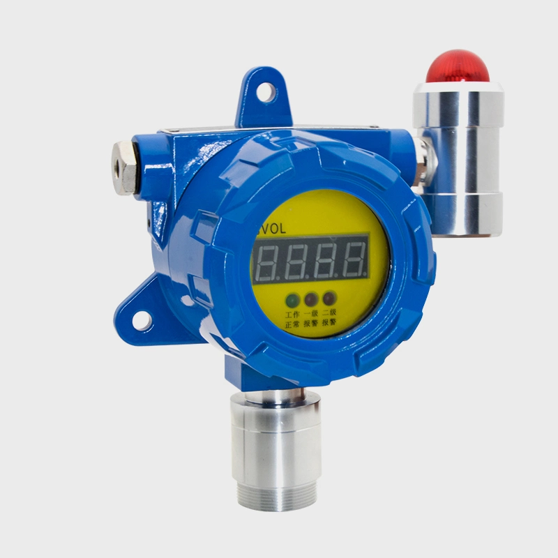 Industrial Auto Fixed Ethylene Oxide Gas Sensor Monitor Detector