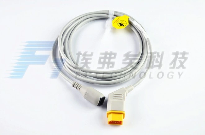 Nihon Kohden IBP a Utah el conector de cable