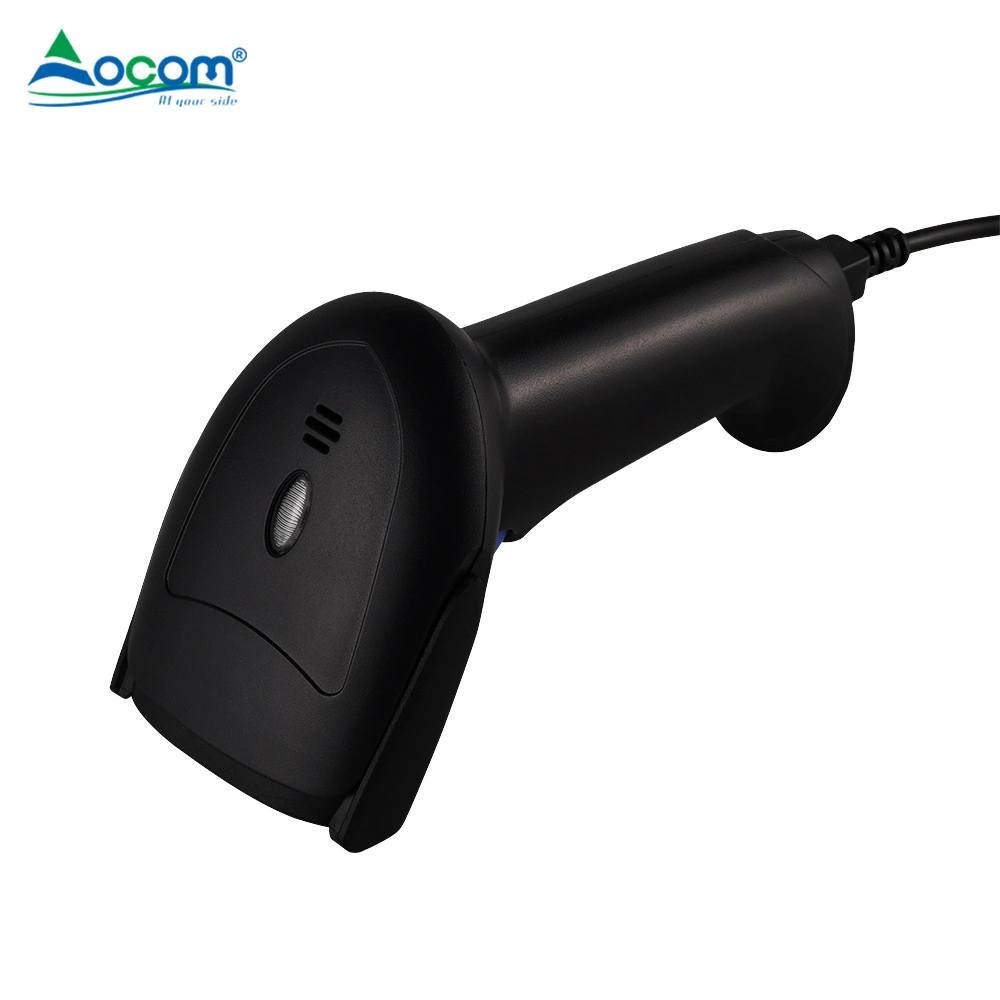 Entry Level Simple 1d Laser Barcode Scanner with Auto Sense Function