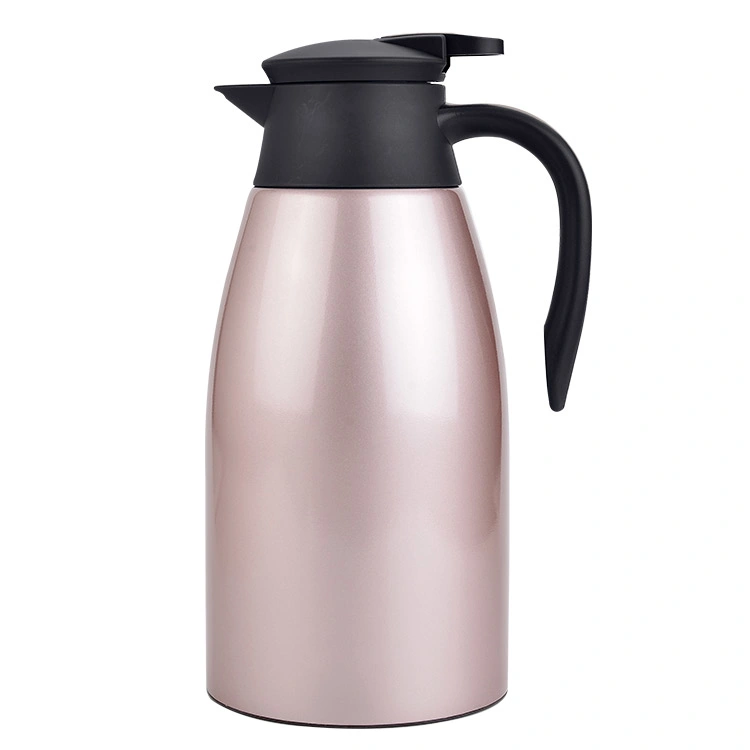 Chinese Tea Pot Set Stainless Steel Thermos Flask Insulated Water Bottle Jug with Handle