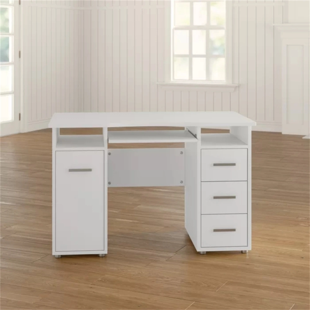 Meuble de bureau en MDF mélaminé de haute qualité, bon marché et en gros pour l'intérieur.