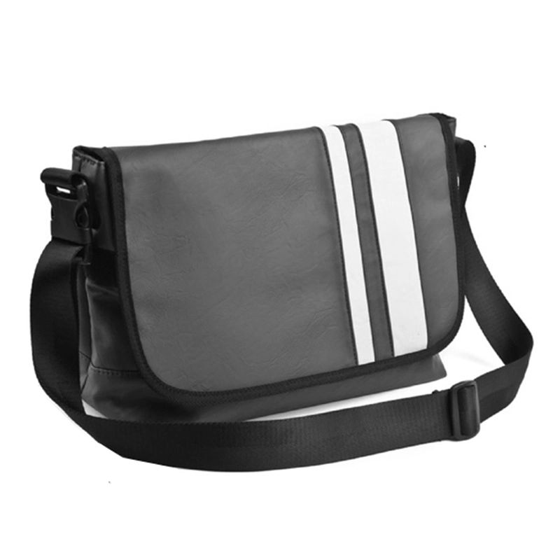 First-Rate Cotton Canvas Printed Inflatable Shoulder Bag Messenger Bags